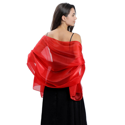 Chal Elegante para Vestido de Noche y Eventos Formales - Image 2