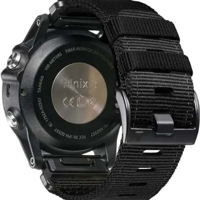 Correa de Reloj Nylon Tejido con Cierre Rápido - Image 12