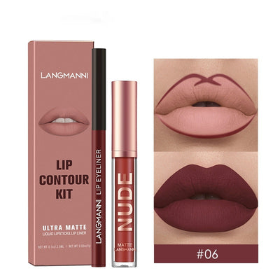 Set Delineador y Gloss Labial Mate Antimancha - Image 10