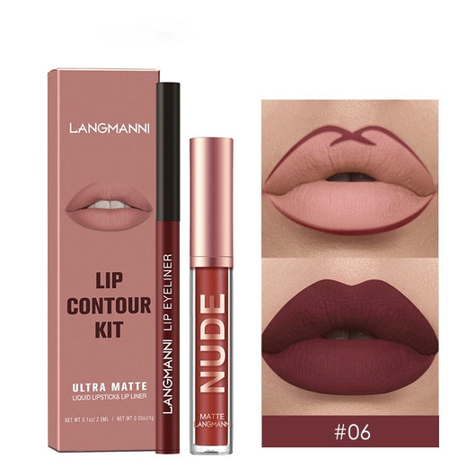 Set Delineador y Gloss Labial Mate Antimancha - Image 10