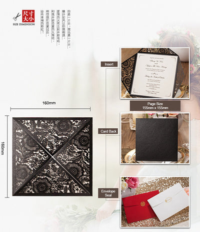 Invitación Personalizada Diseño Exclusivo - Image 11