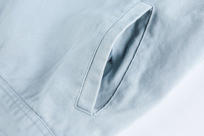Chaqueta de Trabajo Retro Corta para Hombre - Image 30