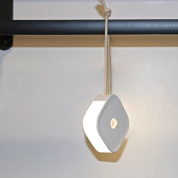 Lámpara LED de Pared con Sensor de Movimiento y Carga USB