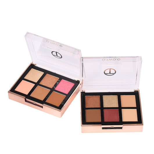 Paleta de Sombras O.TWO.O - Colores Profesionales de Larga Duración