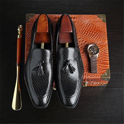 Mocasines Britstar Squared - Elegancia Geométrica - Image 5