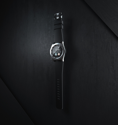 Reloj Inteligente 1.3" con Pantalla Redonda, Llamadas, SOS y Monitor de Pasos - Image 9