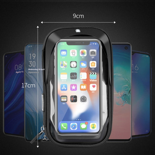Soporte Impermeable para Celular en Bicicleta y Moto con Pantalla Táctil - Image 18