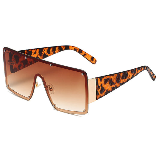 Gafas de Sol Cuadradas Oversized con Personalidad para Mujer - Image 4