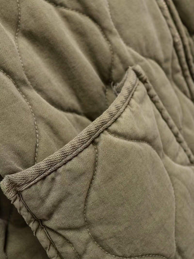 Abrigo de Algodón Liso para Otoño-Invierno con Cordones Ajustables - Image 19