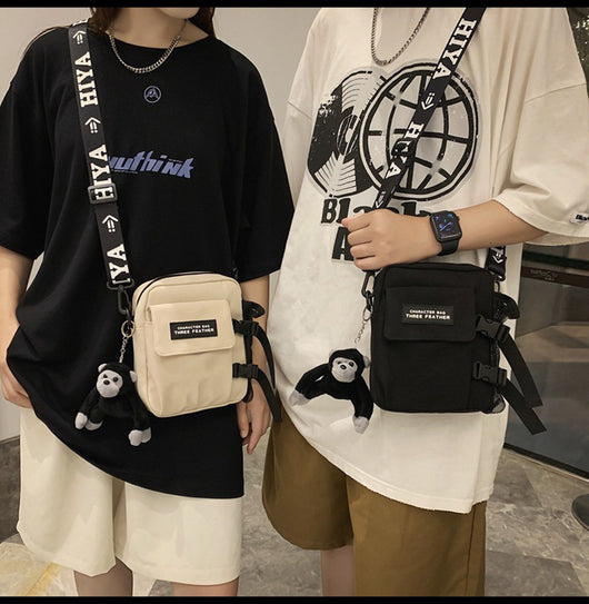 Bolso Bandolera Casual de Nylon para Hombre - Diseño Moderno y Funcional - Image 36