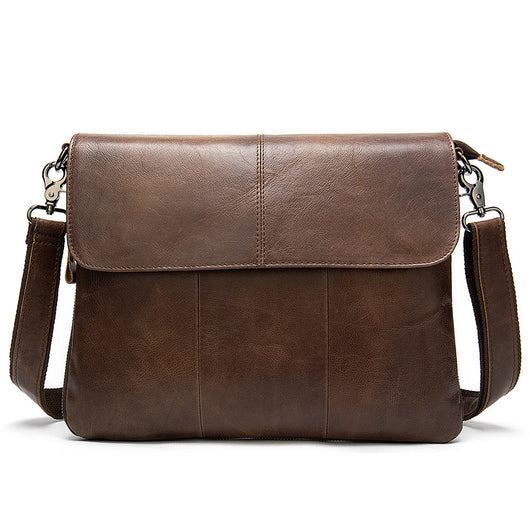 Bolsa de Hombro Ejecutiva con Solapa para Hombre - Image 2