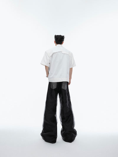 Chaqueta de Hombre con Costura Reforzada de Doble Capa - Image 11