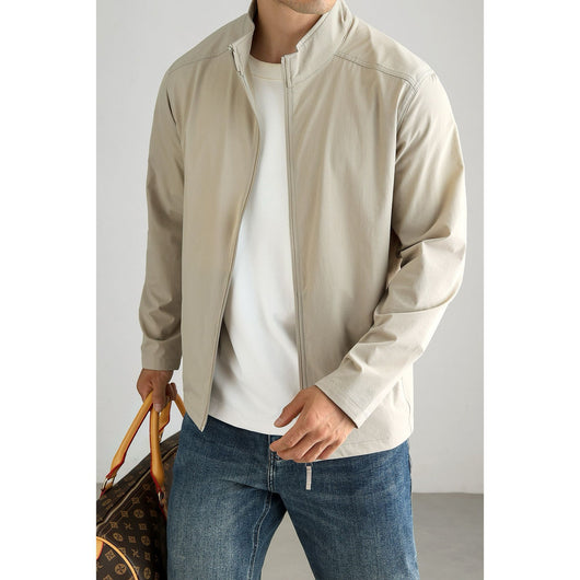 Chaqueta Casual de Hombre para Exteriores y Desplazamientos - Image 8