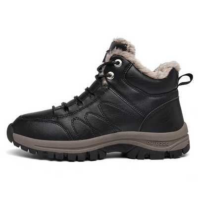 Botas de Invierno para Hombre en Cuero Premium con Forro Térmico - Image 34