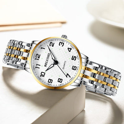 Reloj de Cuarzo Luminoso Impermeable Unisex de Moda - Image 9