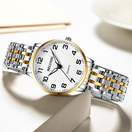Reloj de Cuarzo Luminoso Impermeable Unisex de Moda - Image 9