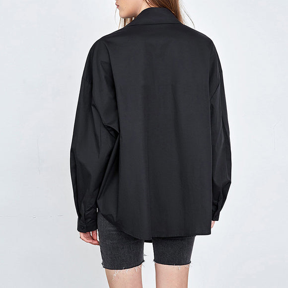 Cardigan Irregular con Cordón para Mujer - Diseño Moderno y Versátil
