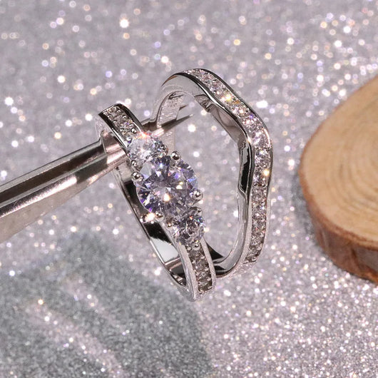 Anillo de Aleación para Parejas - Diseño Reina Ajustable - Image 6