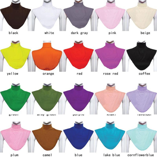 Cuello Falso Desmontable para Camisas - Pañoleta Elegante - Image 23