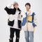 Abrigo Berber de Algodón y Fleece para Hombre - Estilo Cuello de Pie