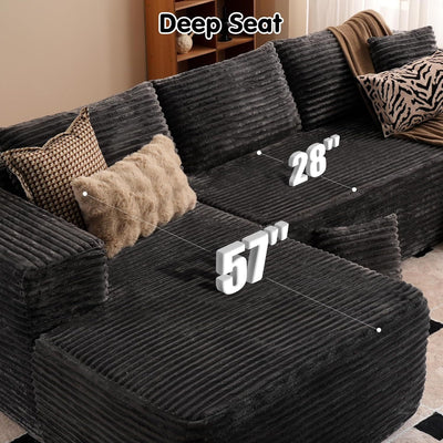 Sofá Minimalista Moderno sin Instalación - Confort para tu Sala - Image 11