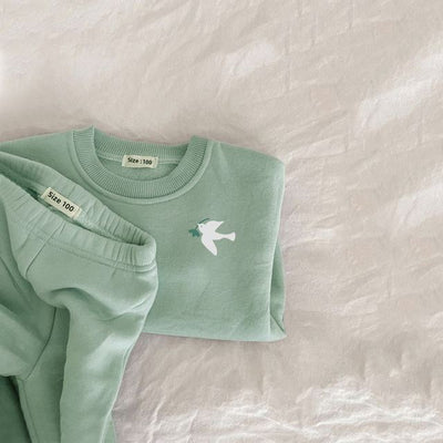 Conjunto de Ropa de Invierno para Bebé Niña y Niño con Bordado Térmico - Image 5