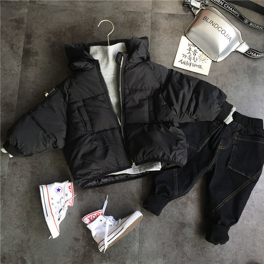 Abrigo Acolchado Grueso para Niños - Chaqueta Térmica de Invierno - Image 26