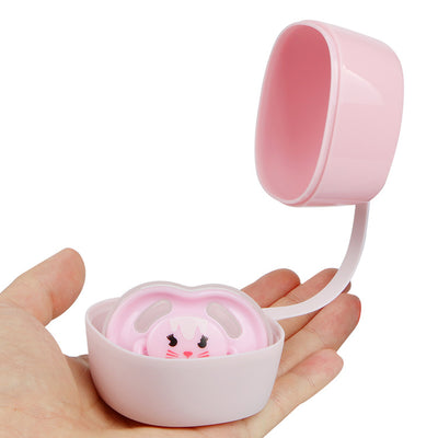 Estuche Organizador de Chupetes y Mordedores con Protectores de Dedo