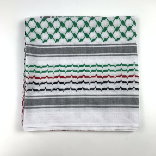 Pañuelo Cuadrado Jacquard para Hombre - Estilo Medio Oriente - Image 2