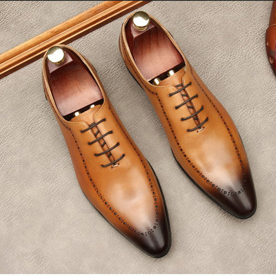 Zapatos de Negocios Premium en Cuero Genuino para Hombre - Image 5