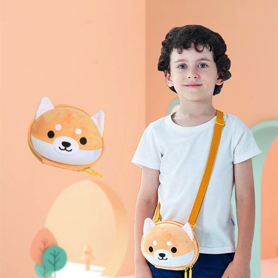 Bolsa Bandolera Infantil con Adorable Diseño de Shiba Inu - Image 12
