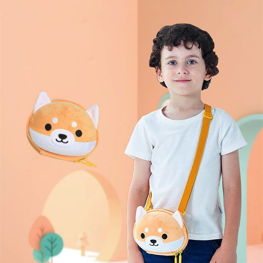 Bolsa Bandolera Infantil con Adorable Diseño de Shiba Inu - Image 12
