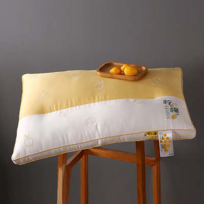 Funda de Almohada de Algodón Puro con Relleno de Plumas y Bordado 3D - Image 18