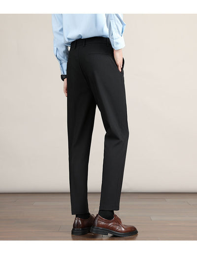 Pantalón de Vestir Hombre Coreano Corte Drop-crotch Tendencia - Image 24