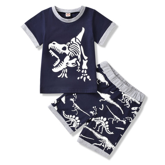 Playera Infantil de Dinosaurio para Verano - Image 2