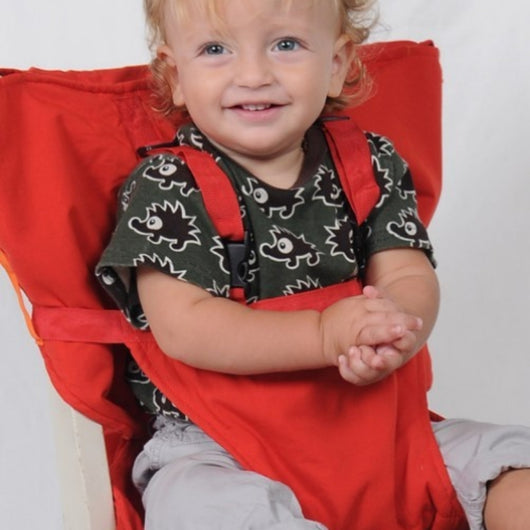 Silla Portátil para Bebé - Asiento Infantil Compacto