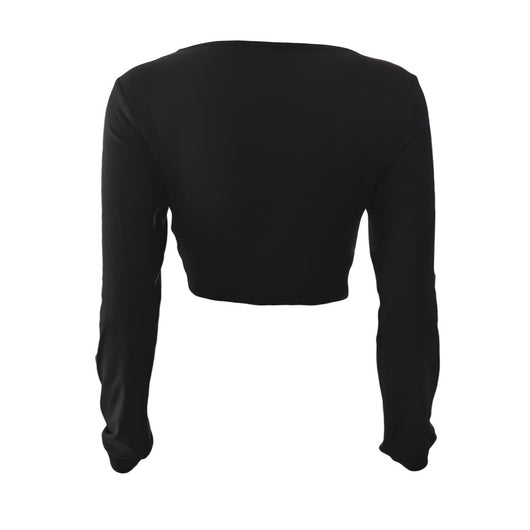 Top Corto Ajustable de Color Liso para Mujer - Image 4