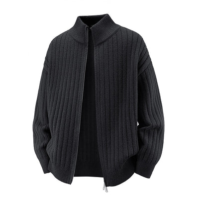 Cardigan Casual para Hombre - Perfecto para Otoño e Invierno - Image 7
