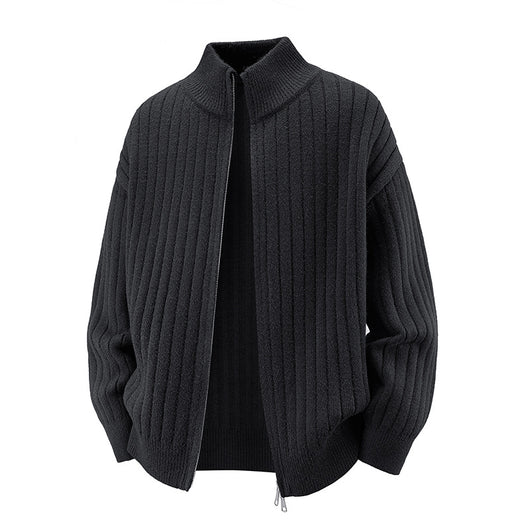 Cardigan Casual para Hombre - Perfecto para Otoño e Invierno - Image 7