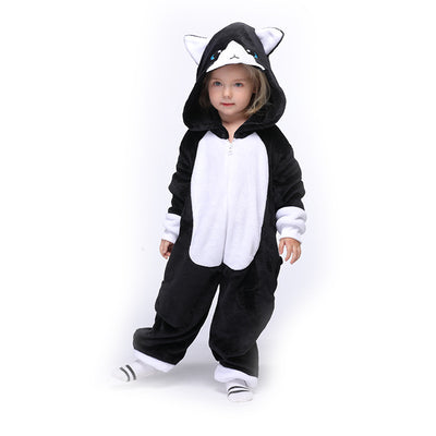 Pijama Enterizo de Animales Divertidos para Niños - Image 4