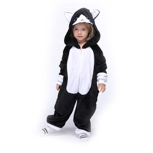 Pijama Enterizo de Animales Divertidos para Niños - Image 4