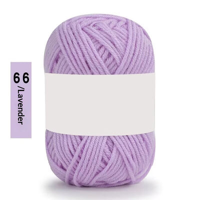 Hilo de Algodón Leche 50g - Marca Blanca Premium - Image 61