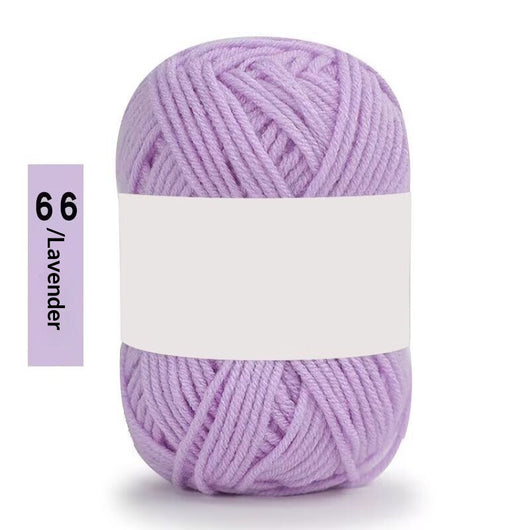 Hilo de Algodón Leche 50g - Marca Blanca Premium - Image 61