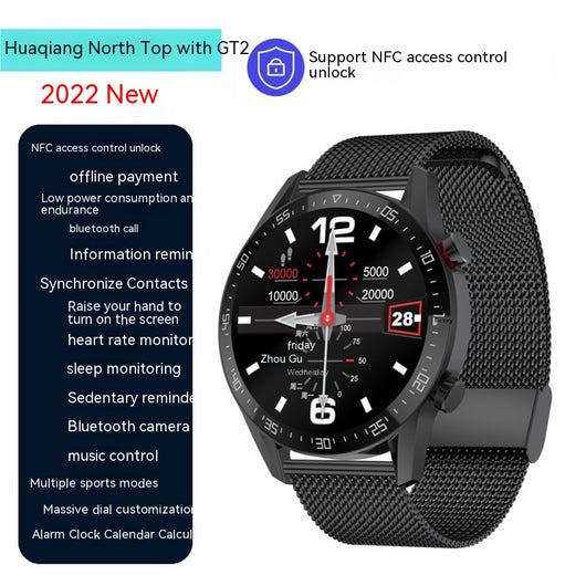 Reloj Inteligente con Control de Acceso NFC y Llamadas Bluetooth - Image 12