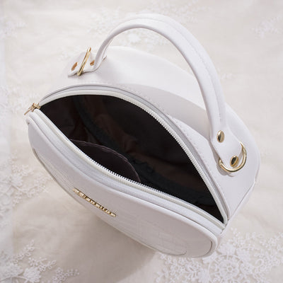 Bolsa de Hombro Coreana con Patrón Geométrico - Portátil y Elegante - Image 15