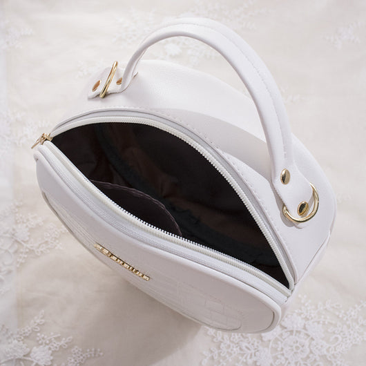 Bolsa de Hombro Coreana con Patrón Geométrico - Portátil y Elegante - Image 15