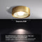 Luz Blanca Diámetro 8 M 3 W