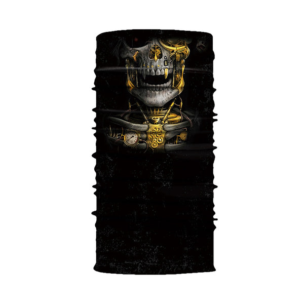 Braga Mágica sin Costuras con Estampado 3D Calavera para Ciclismo - Image 2