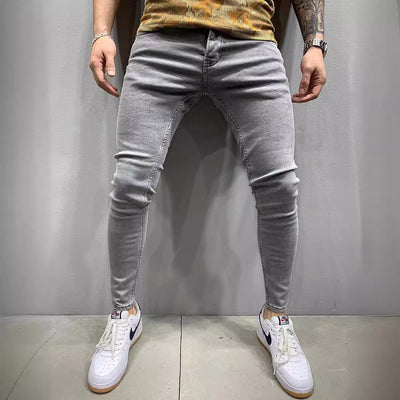 Pantalones Vaqueros Slim Fit con Elasticidad para Hombre
