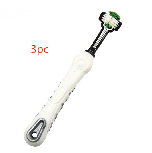Cepillo Dental Triángular para Perros - Limpieza Profunda y Aliento Fresco - Image 11
